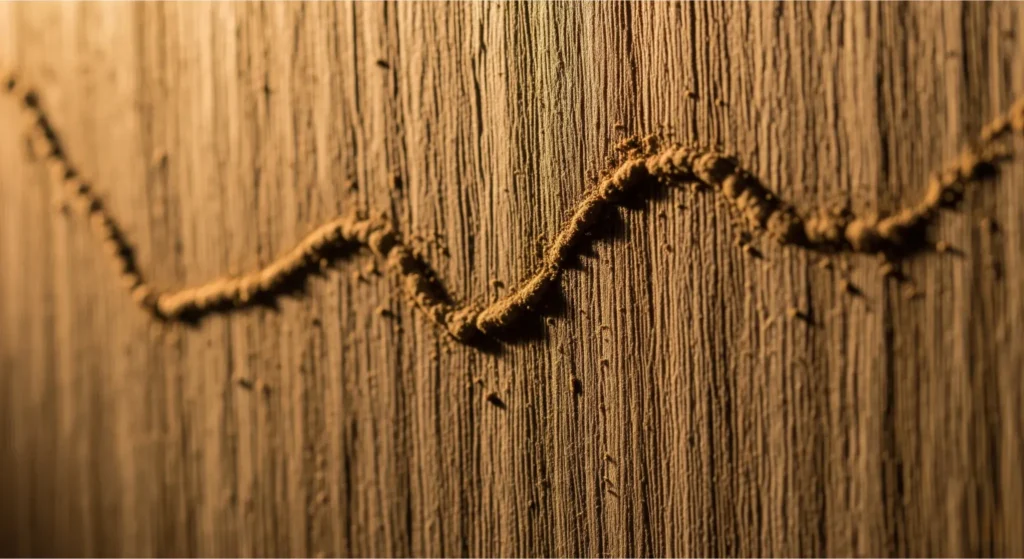 蟻道（ぎどう）の存在