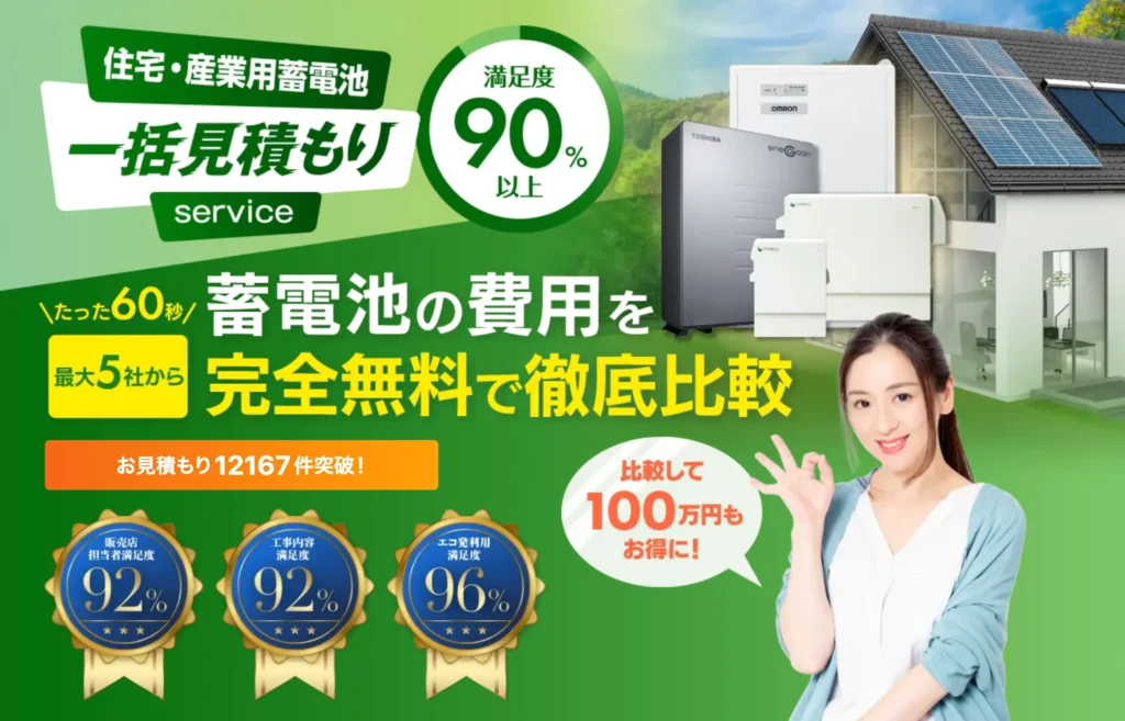 エコ発蓄電池