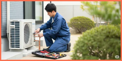 交換工事の実施(所要時間:約4〜6時間)