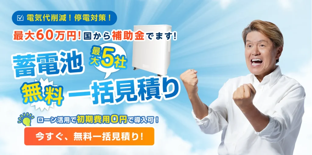 タイナビ蓄電池(20年間の無償修理保証)