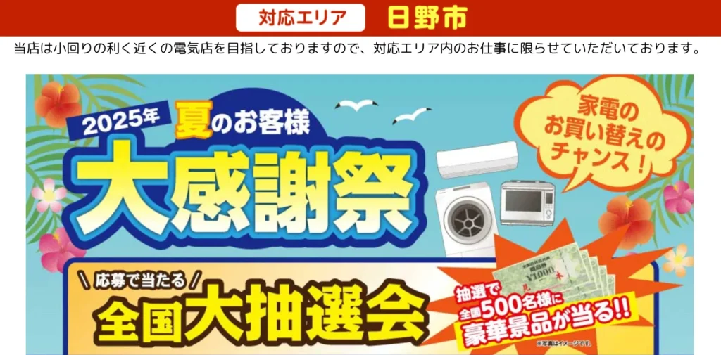 ヒラフネ電気