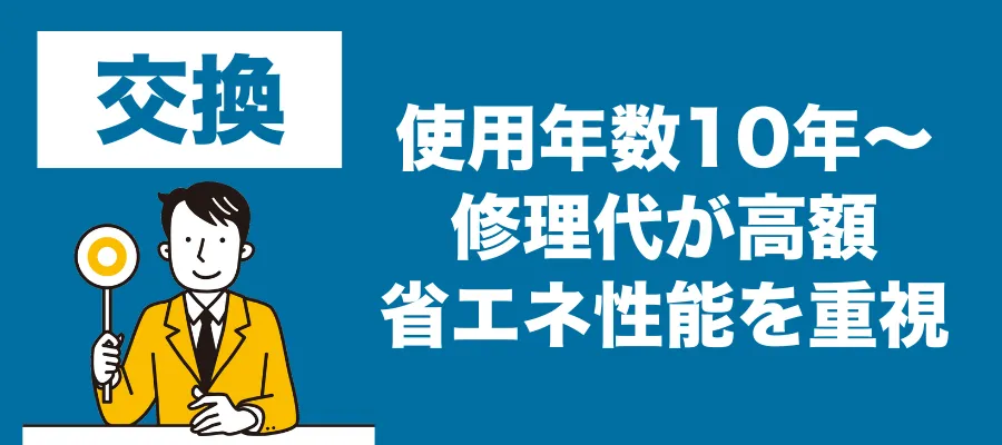 エコキュートを交換すべき人