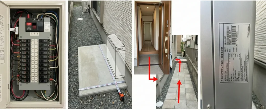 見積前に業者へ送るべき写真