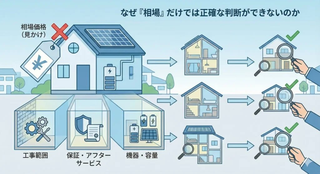 容量・家の条件で価格が大きく変わる理由